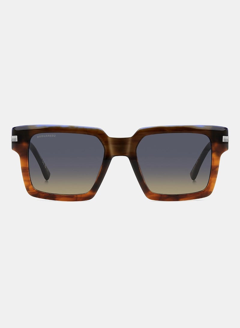 Dsquared Men Square Sunglasses 52 D2 0161/G/S - Image 3