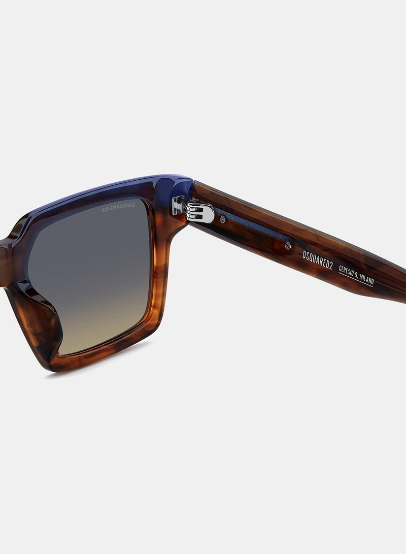 Dsquared Men Square Sunglasses 52 D2 0161/G/S - Image 5