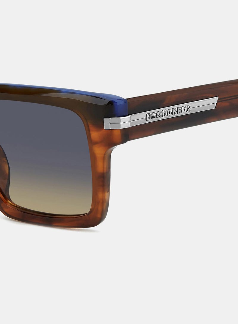 Dsquared Men Square Sunglasses 52 D2 0161/G/S - Image 4