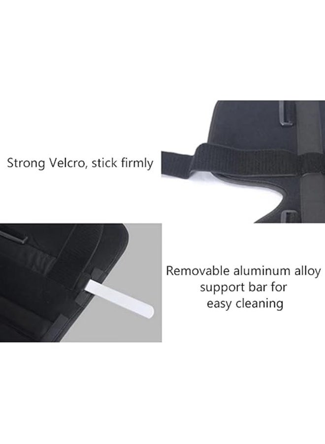 Professional Adjustable Knee Immobilizer - Medical Brace for Fracture Recovery & Post-Surgery Rehabilitation - Durable & Breathable Support for Leg Stability - Image 2