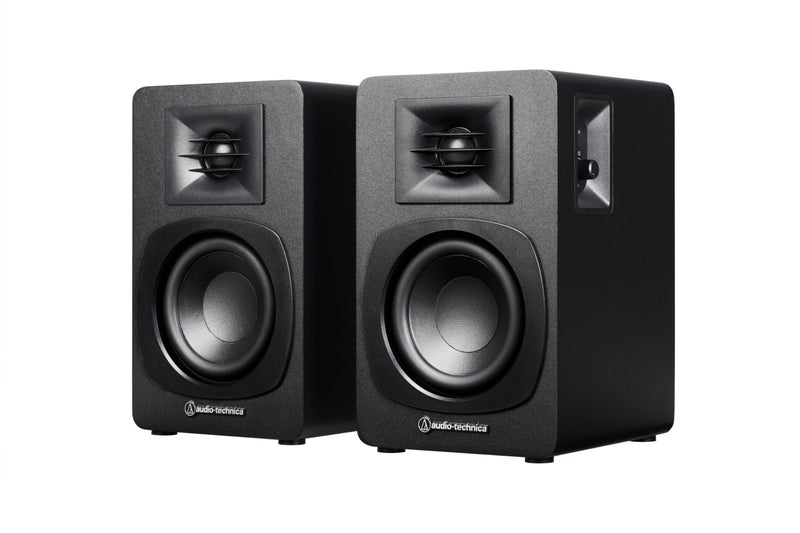Audio-Technica AT-SP3X Bookshelf Speakers - Image 1