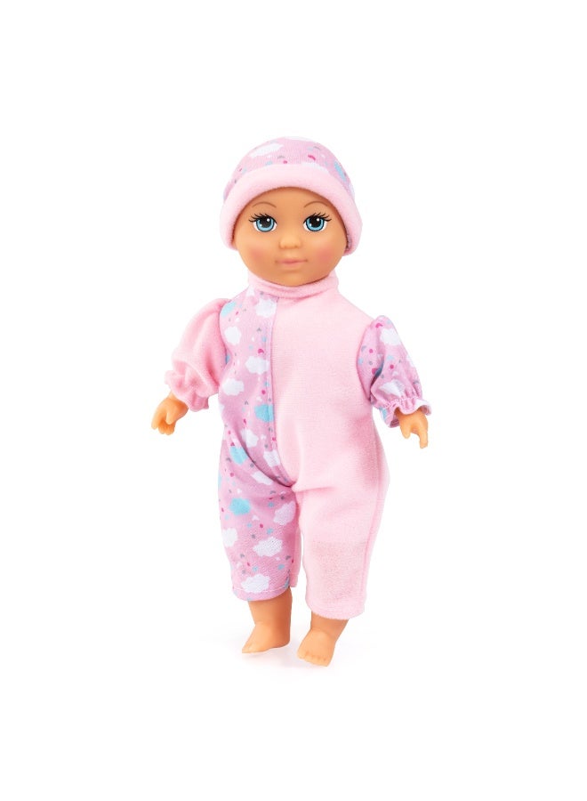 Bayer Design 92805AC Doll with Trolley and Accessories, Playset, Doll Accessories, Suitcase for Closing and Pulling - Image 2