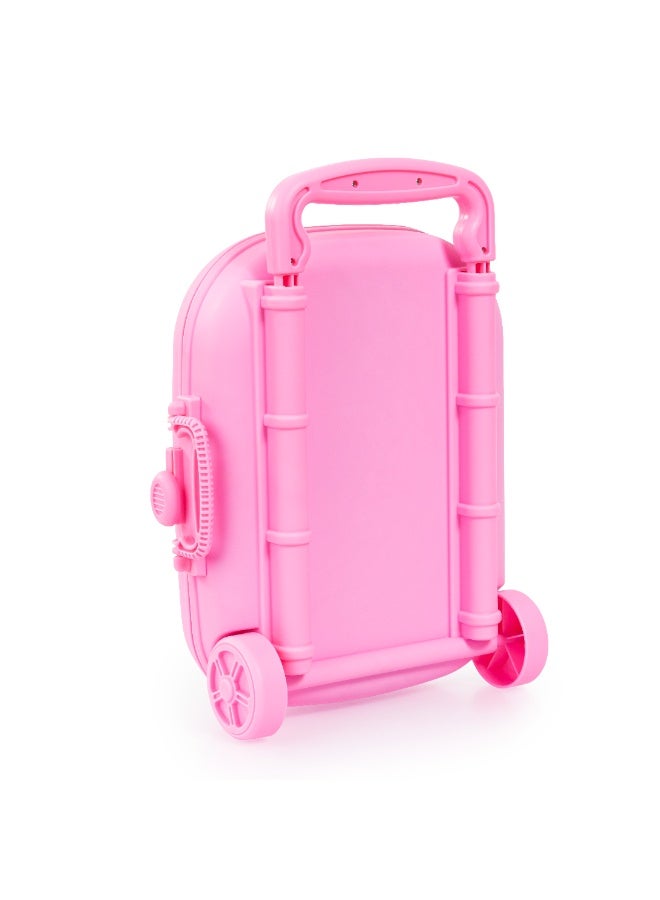 Bayer Design 92805AC Doll with Trolley and Accessories, Playset, Doll Accessories, Suitcase for Closing and Pulling - Image 4