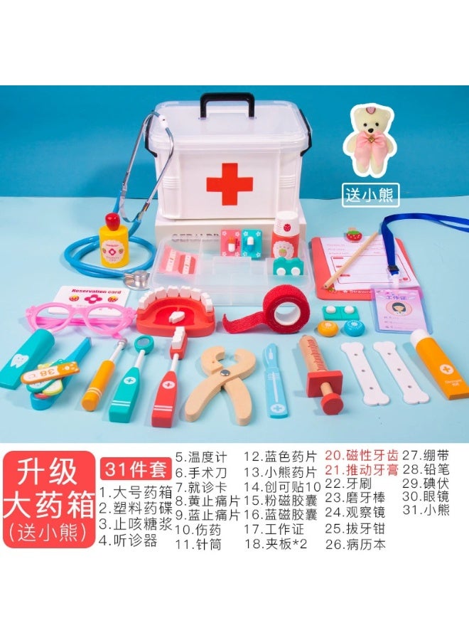 Pretend Play Doctor Toy Set