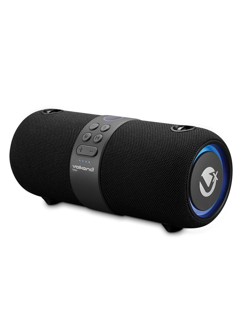 Volkano - X Python BT Speaker - Black - Image 1