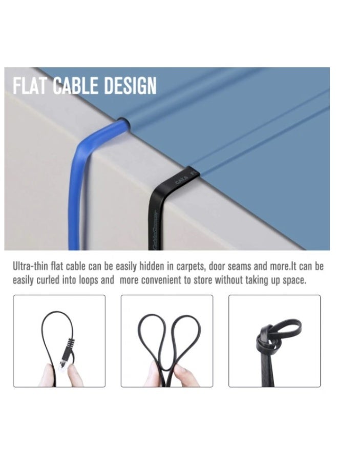 Haing High Speed Utp Cat 6 flat Ethernet Cable 30M - Image 2