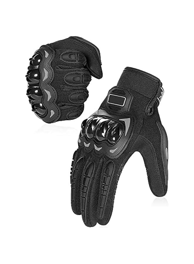 RYNX Racing GloveRiding GloveProBiker Motorcycle Screen Breathable Motorcycle Gloves Armored For Motorbike Racing - Image 1