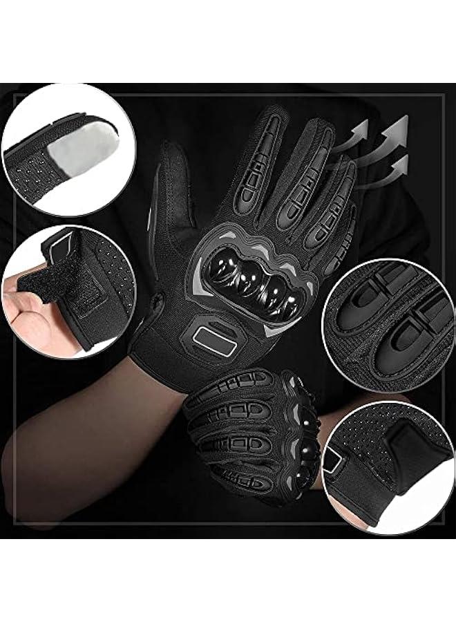RYNX Racing GloveRiding GloveProBiker Motorcycle Screen Breathable Motorcycle Gloves Armored For Motorbike Racing - Image 2