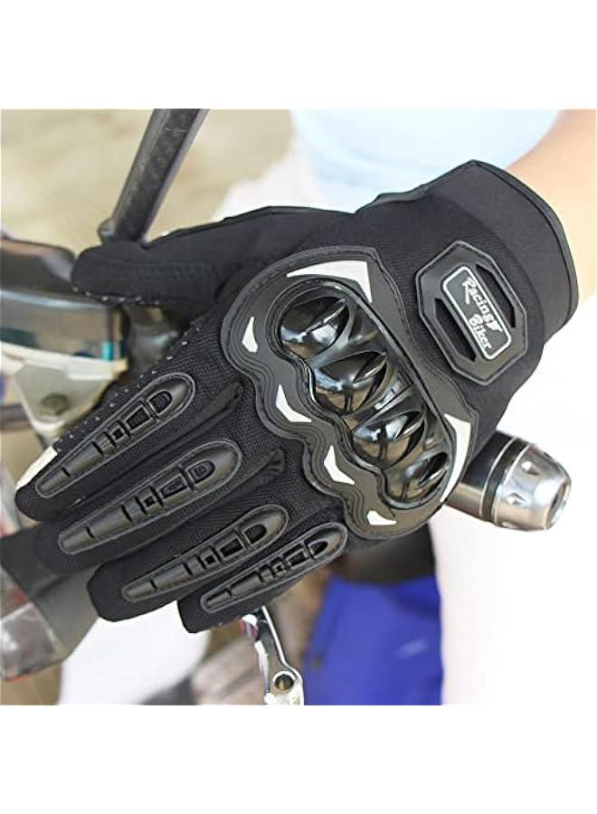 RYNX Racing GloveRiding GloveProBiker Motorcycle Screen Breathable Motorcycle Gloves Armored For Motorbike Racing - Image 5