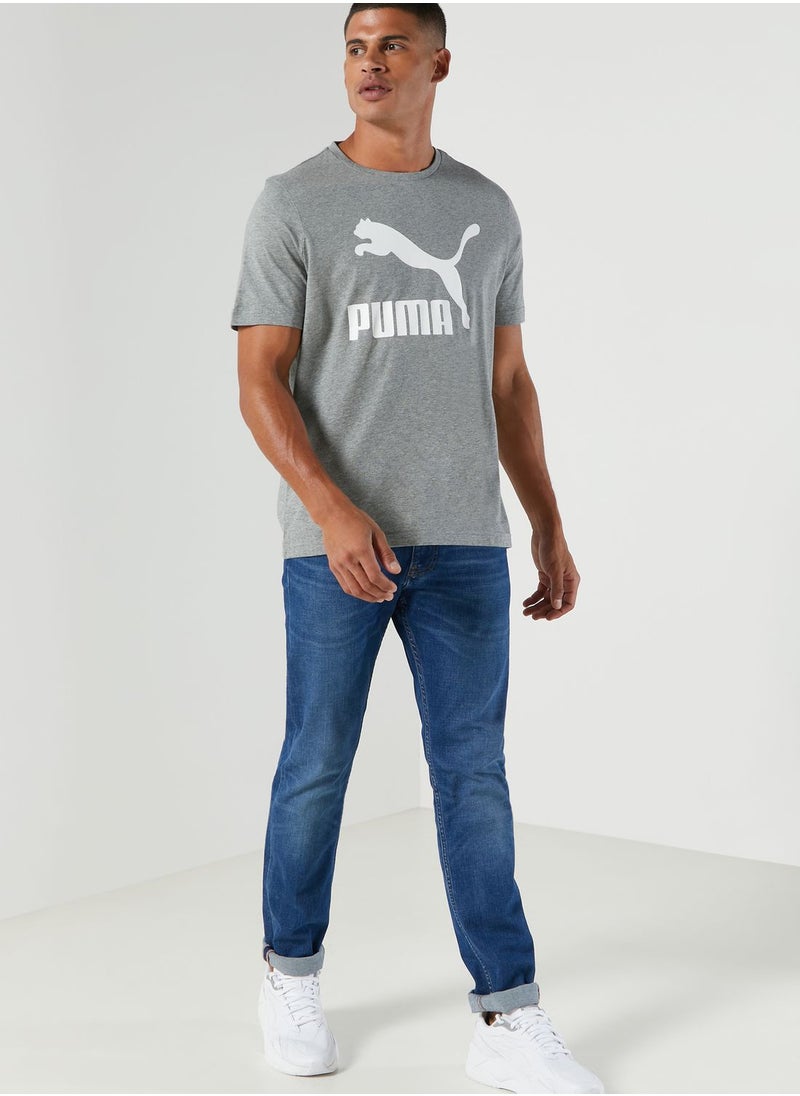 PUMA - Classics Logo T-Shirt - Image 1