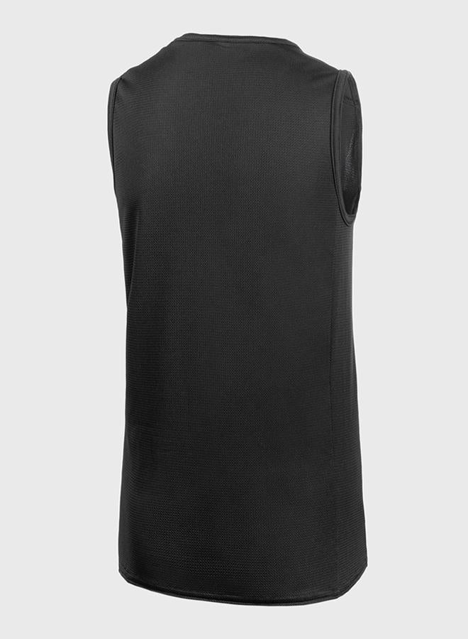 DECATHLON Kids' Sleeveless Basketball Jersey T100 - Image 3