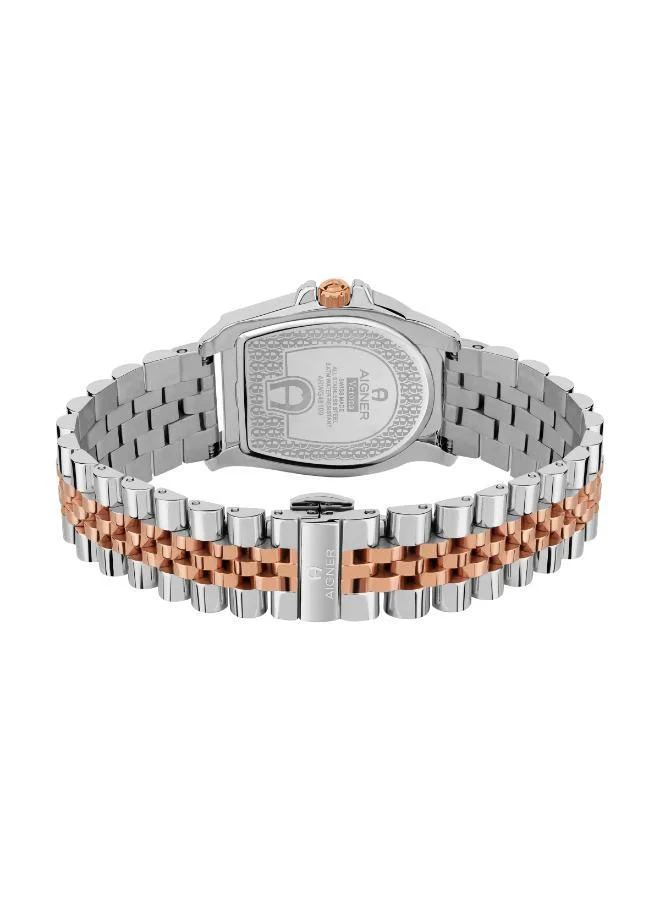 AIGNER Shaped Analogue Watch