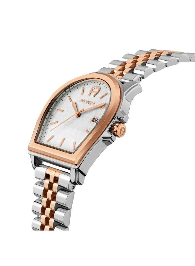 AIGNER Shaped Analogue Watch