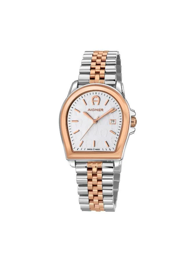 AIGNER Shaped Analogue Watch
