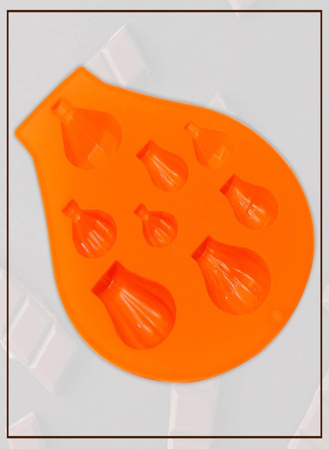 MoldBerry Mold Berry Hot Air Balloon Silicone Fondant Molds for Cake Topper Decoration, Chocolate Candy Mold for Cupcake Cookie Sugar Craft Baby Shower Party Supplies, Polymer Clay Mould - Image 4