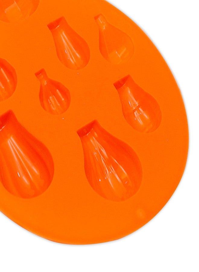 MoldBerry Mold Berry Hot Air Balloon Silicone Fondant Molds for Cake Topper Decoration, Chocolate Candy Mold for Cupcake Cookie Sugar Craft Baby Shower Party Supplies, Polymer Clay Mould - Image 5