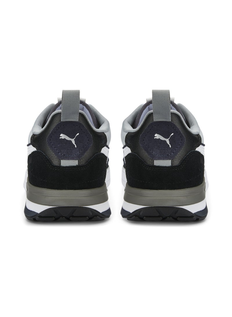 PUMA R22 Mens Grey Trainers - Image 3