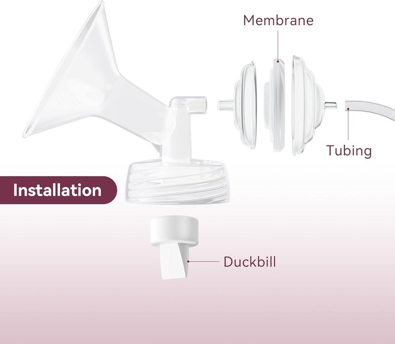 TOVVILD Breast Pump Replacement Parts for Spectra - Image 3