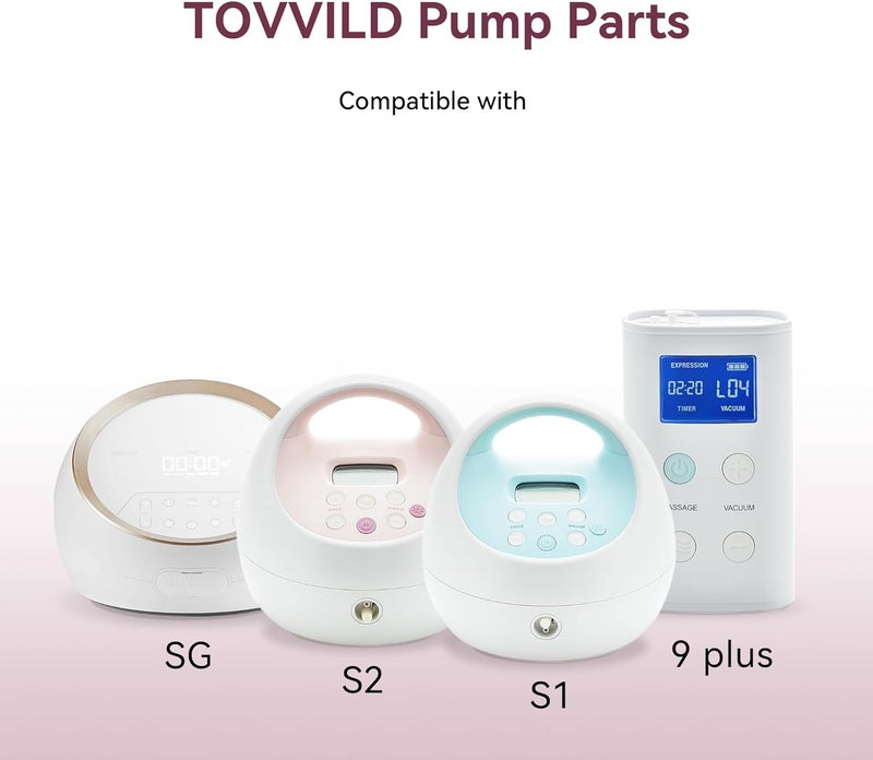 TOVVILD Breast Pump Replacement Parts for Spectra - Image 2