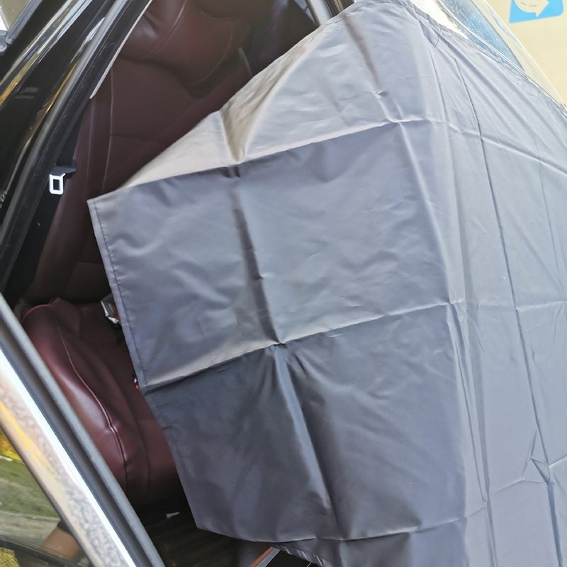 🚗 غطاء مغناطيسي لزجاج السيارة الأمامي لحماية من الثلج والبرد والغبار والثلج والحرارة - Image 4