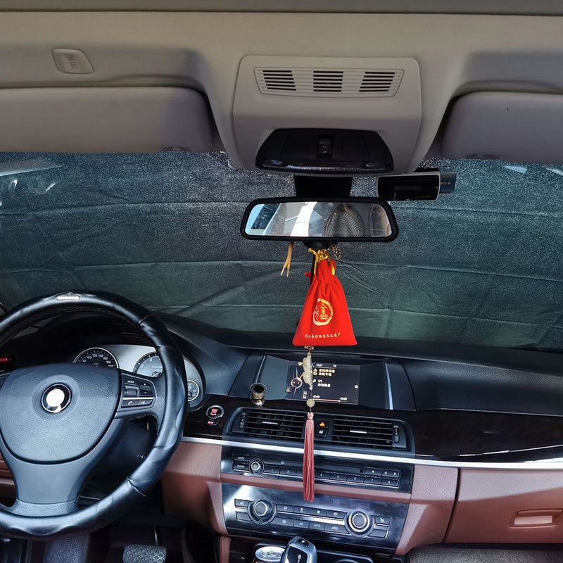 🚗 غطاء مغناطيسي لزجاج السيارة الأمامي لحماية من الثلج والبرد والغبار والثلج والحرارة - Image 5