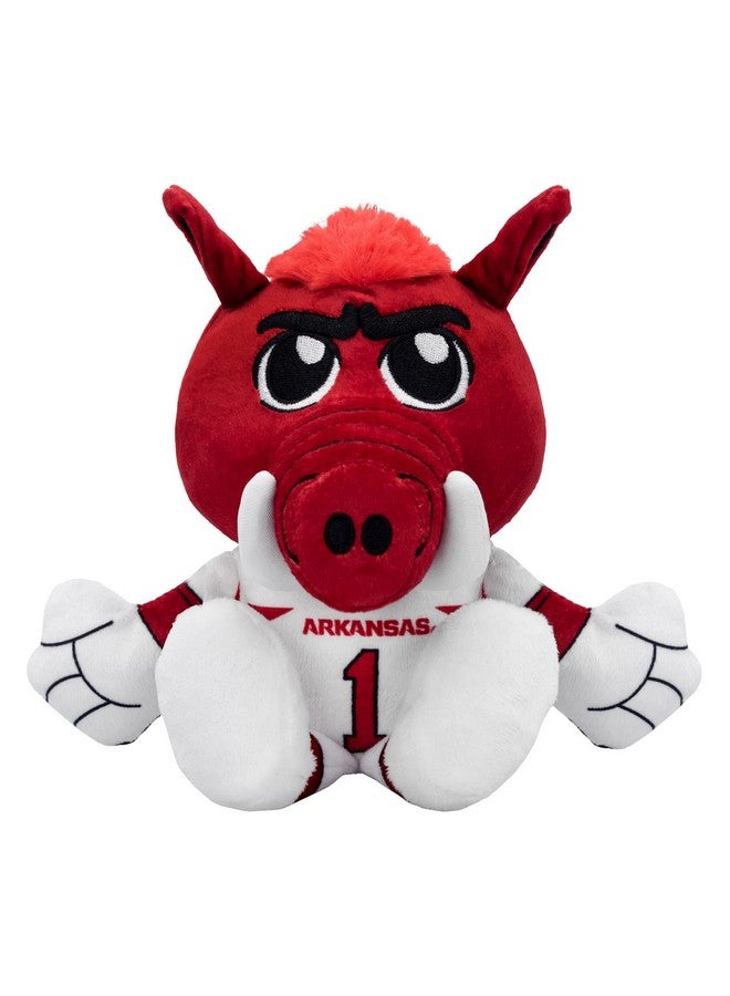 Bleacher Creatures Arkansas Razorbacks Big Red 8" Mascot Kuricha Sitting Plush - Soft Chibi Inspired Mascot - Image 1
