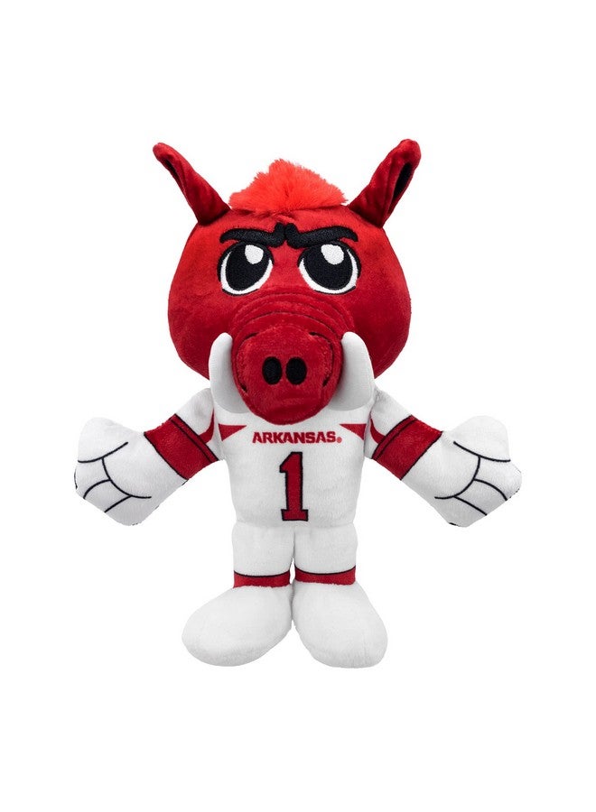 Bleacher Creatures Arkansas Razorbacks Big Red 8" Mascot Kuricha Sitting Plush - Soft Chibi Inspired Mascot - Image 3