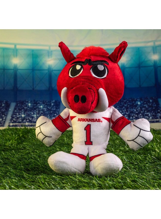 Bleacher Creatures Arkansas Razorbacks Big Red 8" Mascot Kuricha Sitting Plush - Soft Chibi Inspired Mascot - Image 2