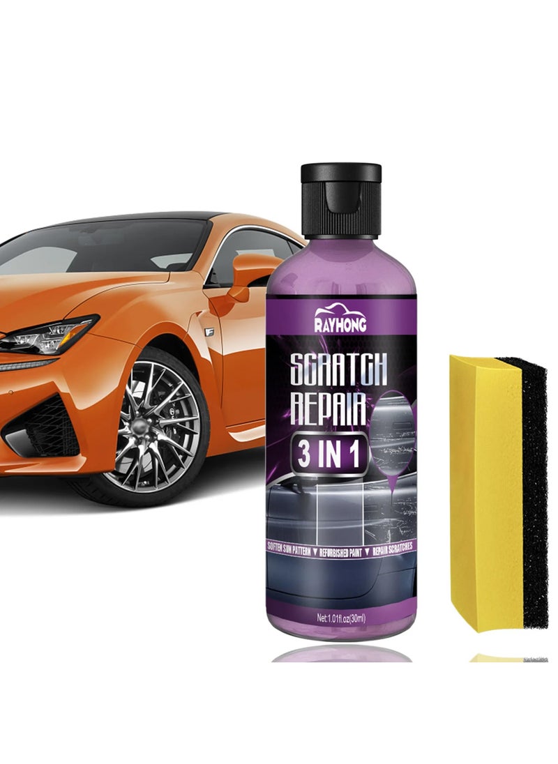 RAYHONG - Magic One Glide Scratch Remover and Repair Kit, Car Paint to Scratch Artifact, Ultimate Paint Restorer 100ml, F1 Cc Scratch Remover for Vehicles, Car Scratch Repair Polishing Wax - Image 1