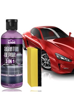 RAYHONG Magic One Glide Scratch Remover and Repair Kit, Car Paint to Scratch Artifact, Ultimate Paint Restorer 100ml, F1 Cc Scratch Remover for Vehicles, Car Scratch Repair Polishing Wax  - Image 2