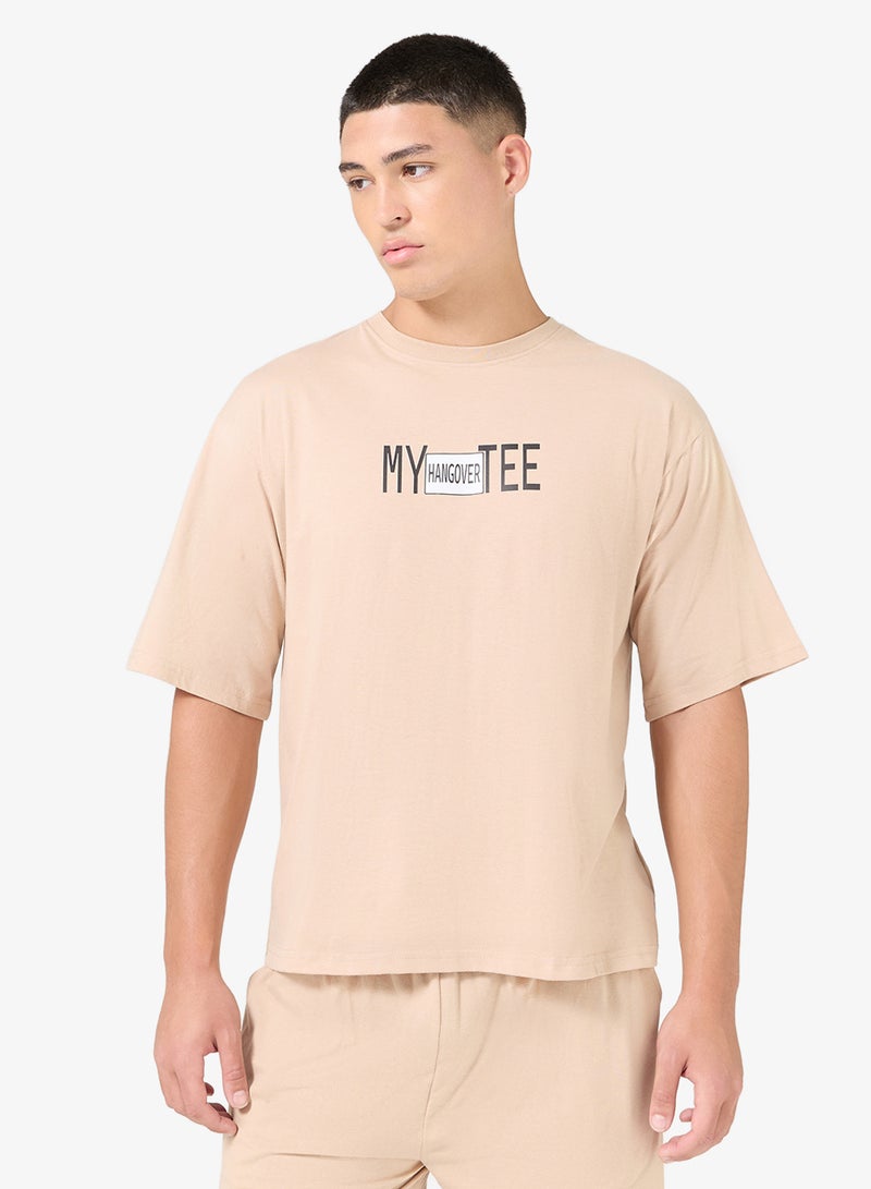 Seventy Five Nightwear T-Shirt & Shorts Set - Image 3