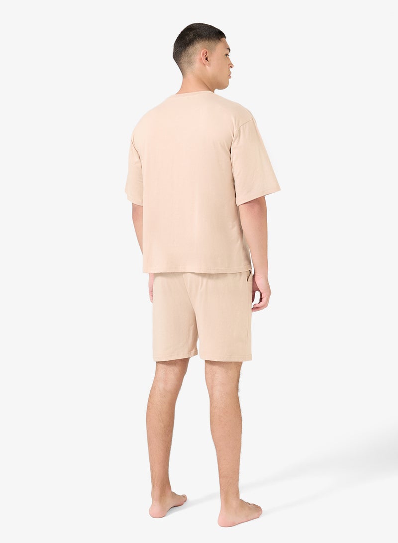 Seventy Five Nightwear T-Shirt & Shorts Set - Image 2