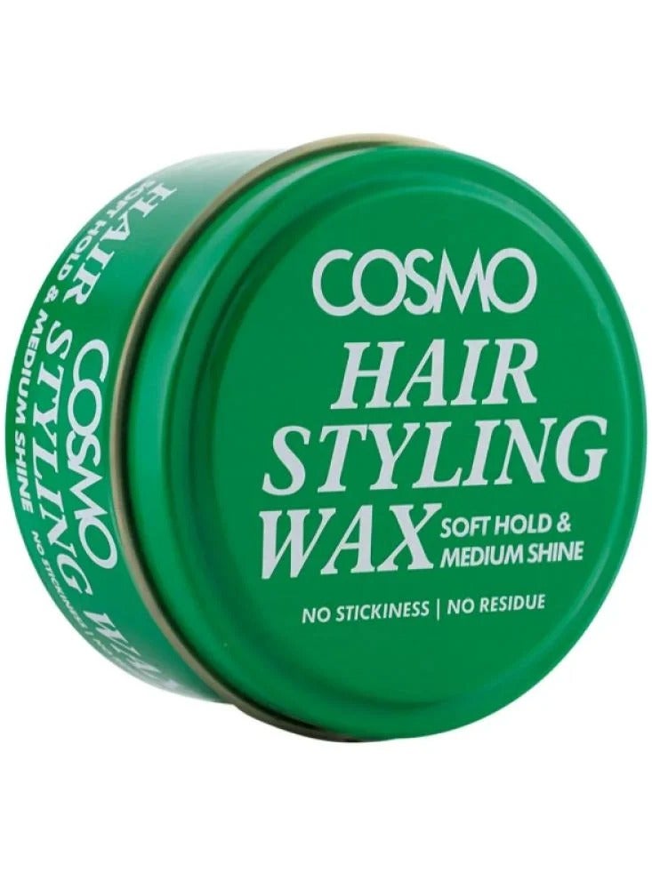 كوزمو شمع تصفيف الشعر بثبات متوسط ولمعان عالي 100 جرام