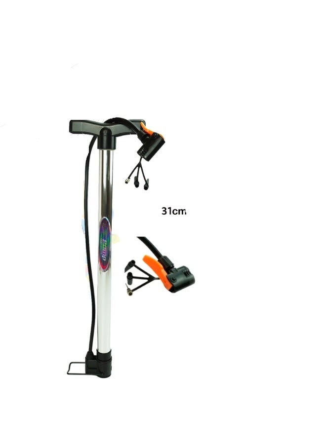 Bike Football Air Pump Inflator 31cm