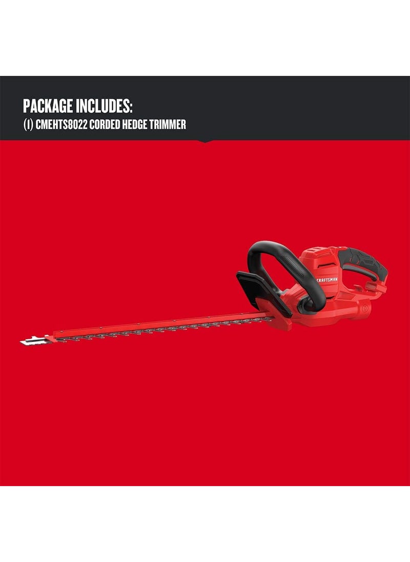 CRAFTSMAN CRAFTSMAN Hedge Trimmer 22 Corded with POWERSAW Branch Cutter 38Amp CMEHTS8022  - Image 4