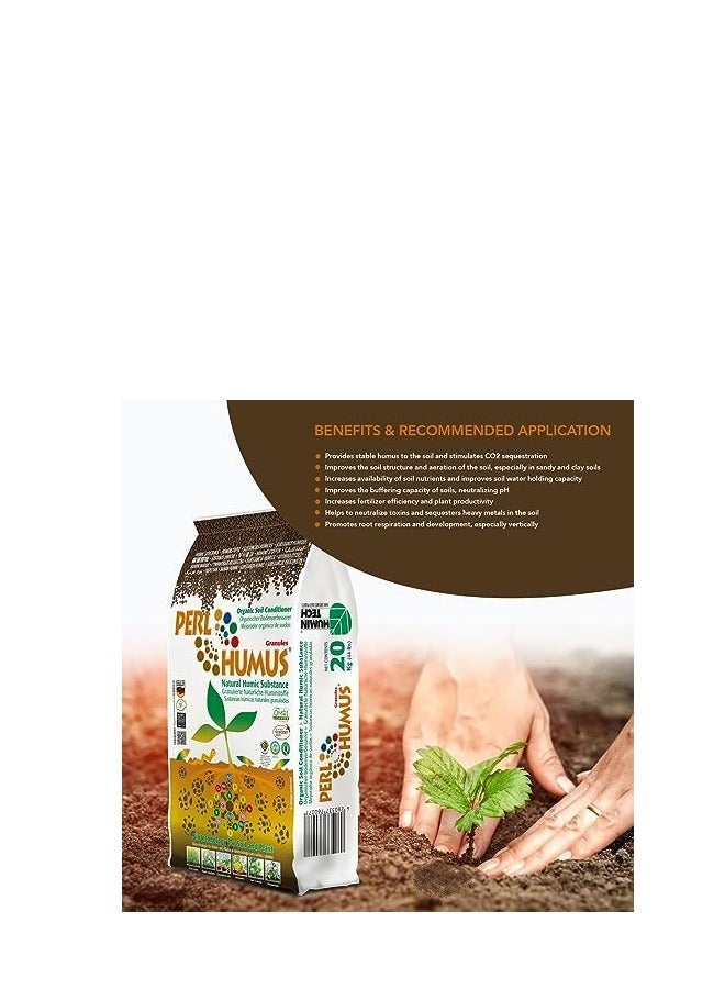Generic 20kg Perl HumusGranules Natural Humic Substance Organic Soil Conditioner Made in Germany  - Image 2