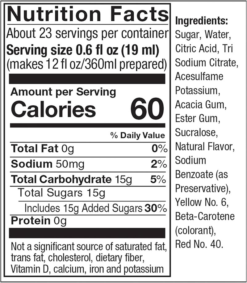 SodaStream Orange Soda Mix 4-Pack - Image 2