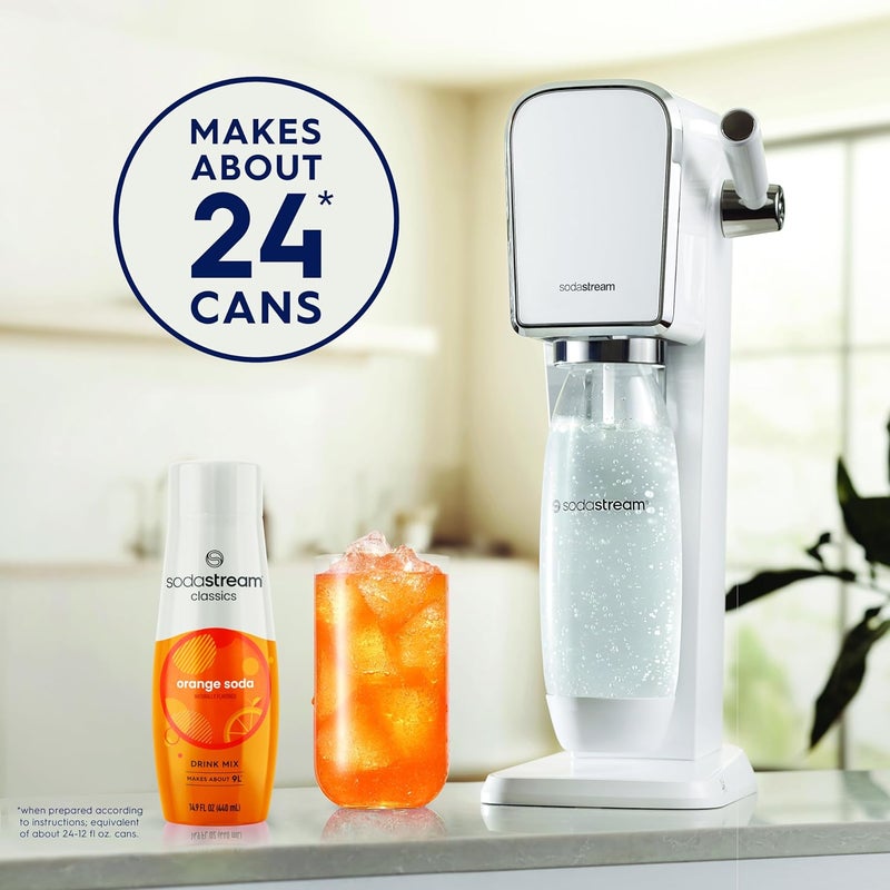 SodaStream Orange Soda Mix 4-Pack - Image 3