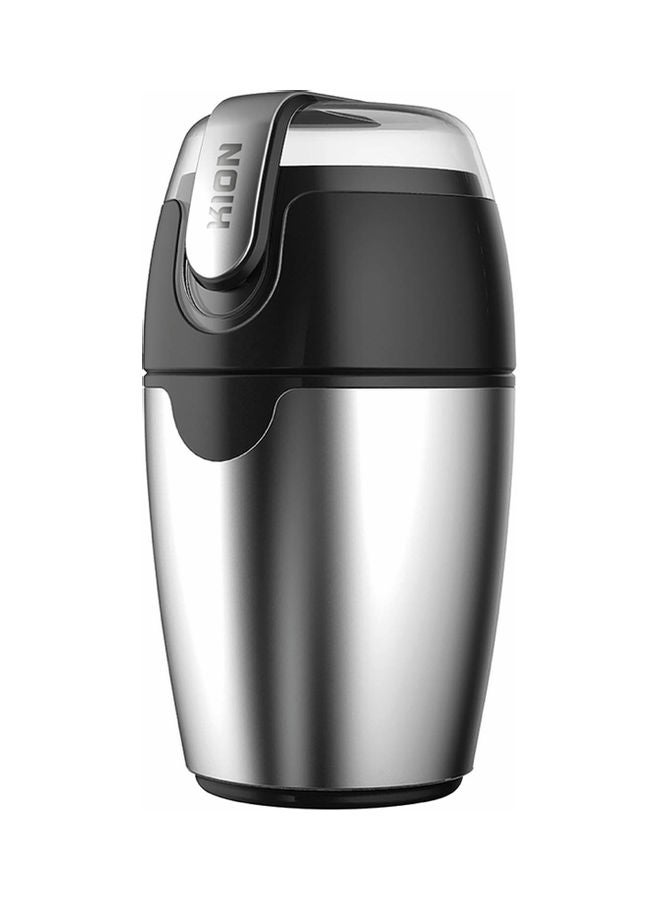 كيون مطحنة قهوة 70 جم بقدرة 200 وات 200 W KHR/5009 أسود/فضي - Image 1