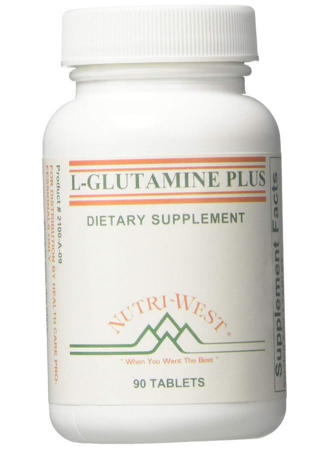 Nutri-West Lglutamine Plus 90 Tabs - Image 1