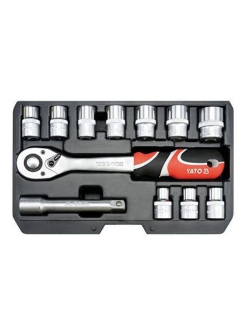 YATO Socket Set 12pcs/sets YT-38671