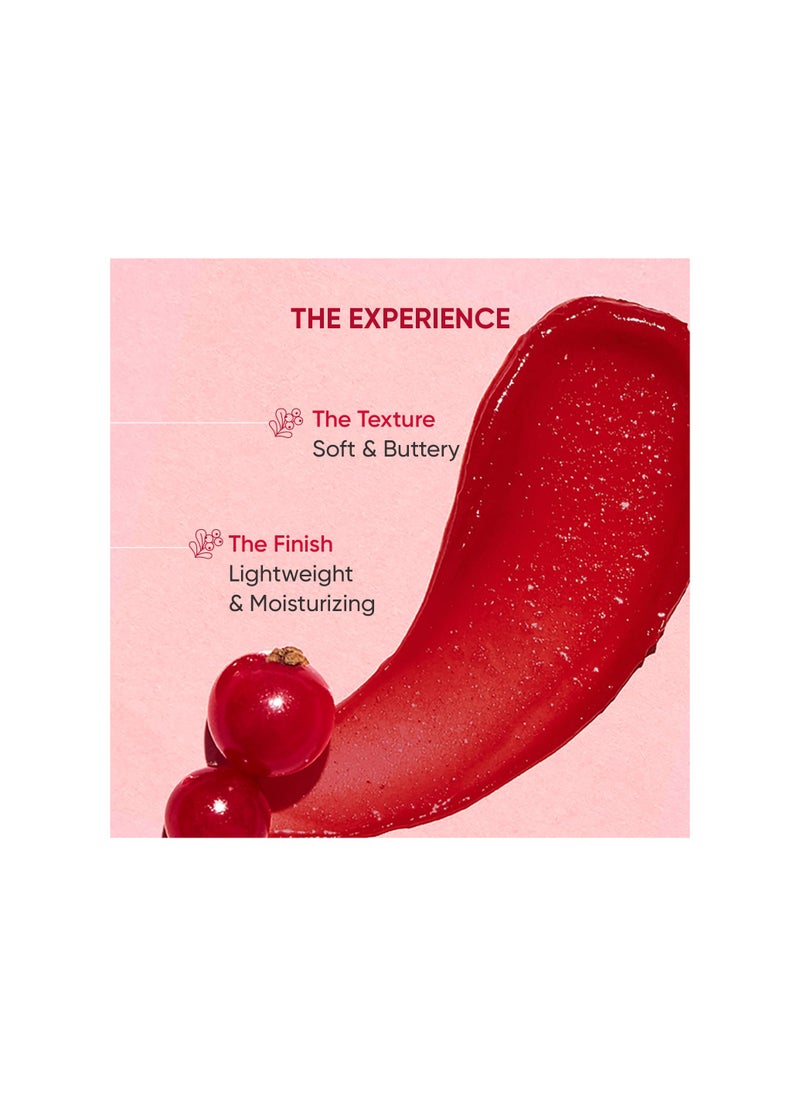 Dot Key Lip Plumping Mask with Shea Butter Vitamin C E for Naturally Glowing Lips