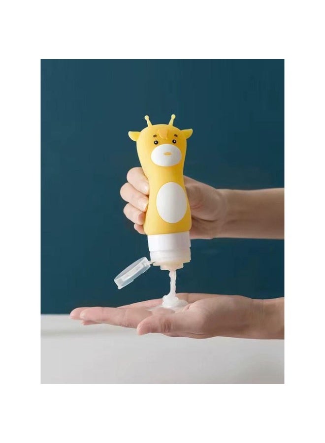 Silicone Dispenser For (Lotion, Cream, Gel) - 3 Pieces - Image 2