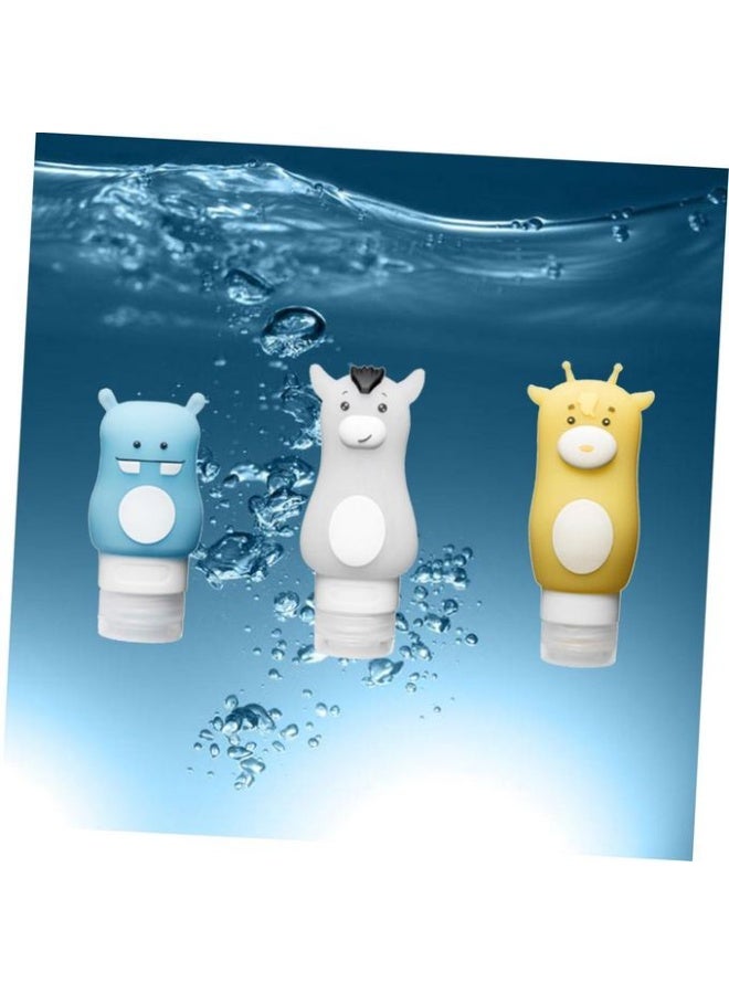 Silicone Dispenser For (Lotion, Cream, Gel) - 3 Pieces - Image 4