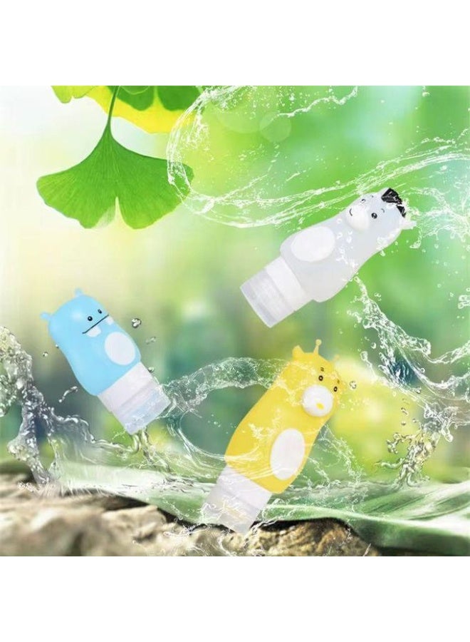 Silicone Dispenser For (Lotion, Cream, Gel) - 3 Pieces - Image 5