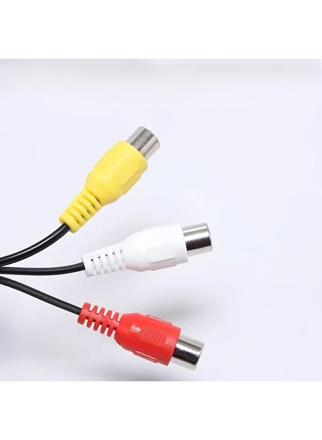 3 5mm To RCA AV Adapter Cable 3 5mm To Red White Yellow Video Cable 1pc - Image 4