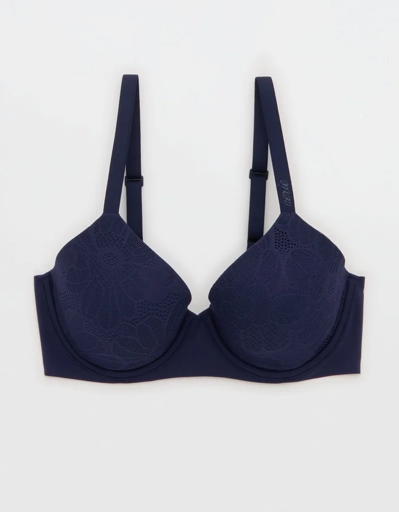 Aerie  SMOOTHEZ Lace Full Coverage Lightly Lined Bra for Women | Best Price UAE