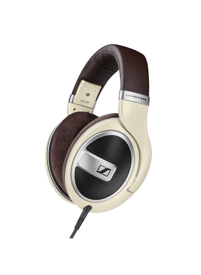 Sennheiser HD 599 Wired Headphone brown - Image 4