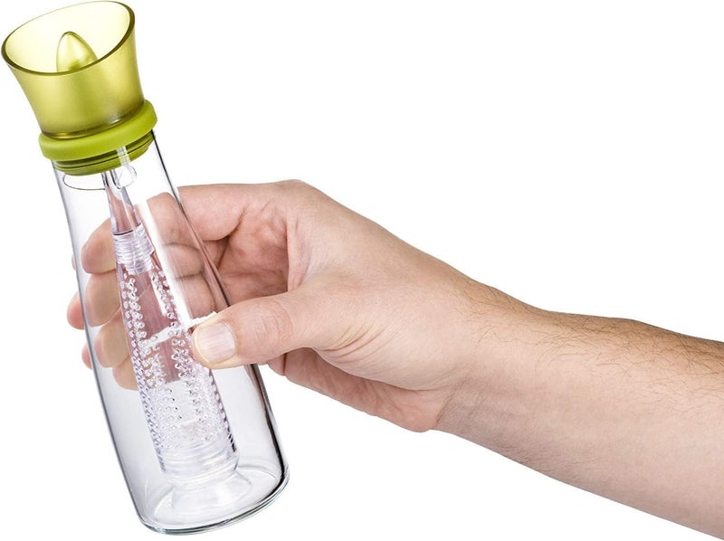 Zerolex Oil Dispenser Bottle with Infuser Made of Glass Oil Jar with Infuser Oil Jar Bottle with Infuser Oil Dispenser Bottle with Infuser 17 oz with nodrip Spout Made of Glass - Image 3