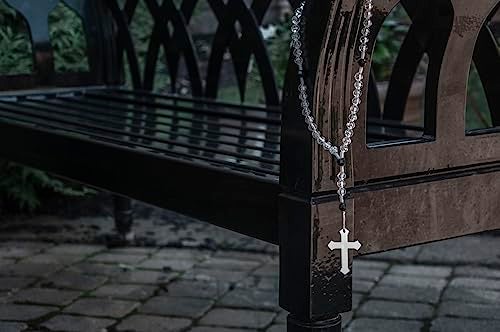 Linpeng Rosary Prayer Necklace Making Kit, DIY Jewelry Supplies, First Communion Gift for Youth Beader, 1 pk - Image 3